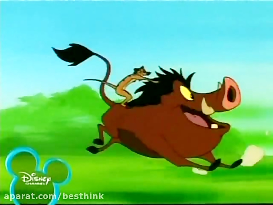 انیمیشن تیمون و پومبا قسمت 103